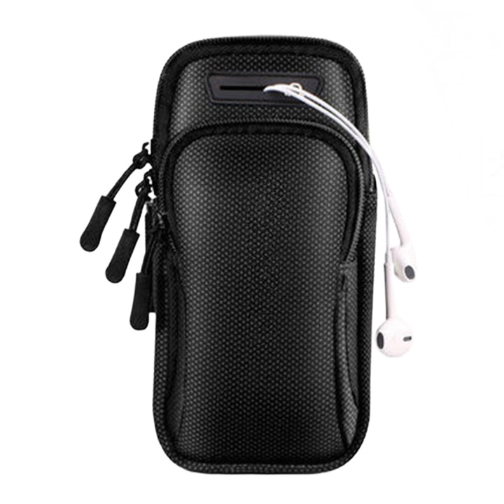 Sporttáska futáshoz, nagy kapacitású, 6,5 hüvelykes telefonokhoz, 1 darabos szett.