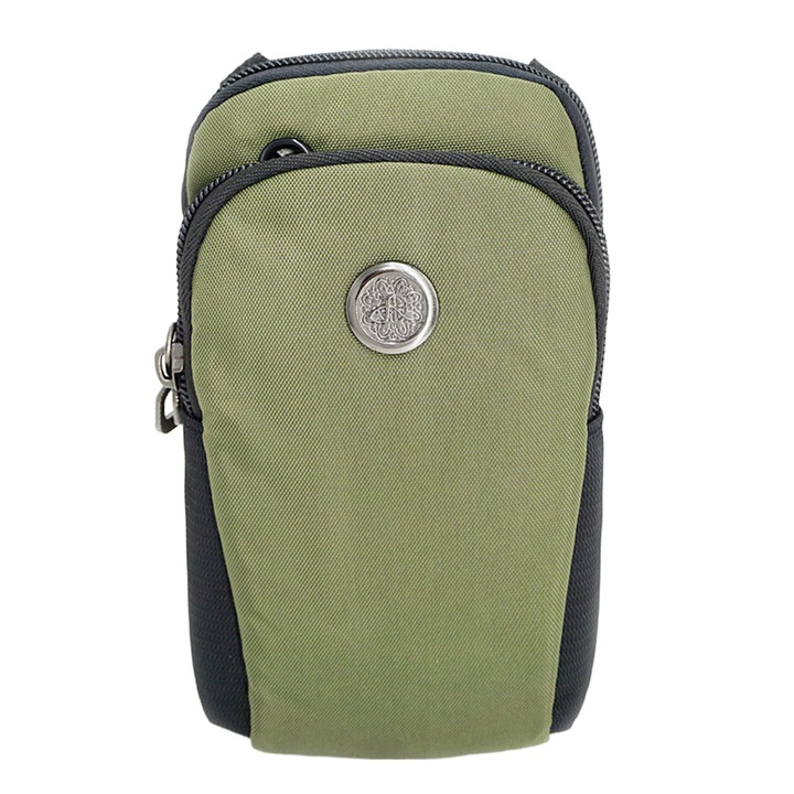 Multifunkcionális sporttáska futáshoz, állítható, nejlon, 6 hüvelyknél kisebb telefonokhoz