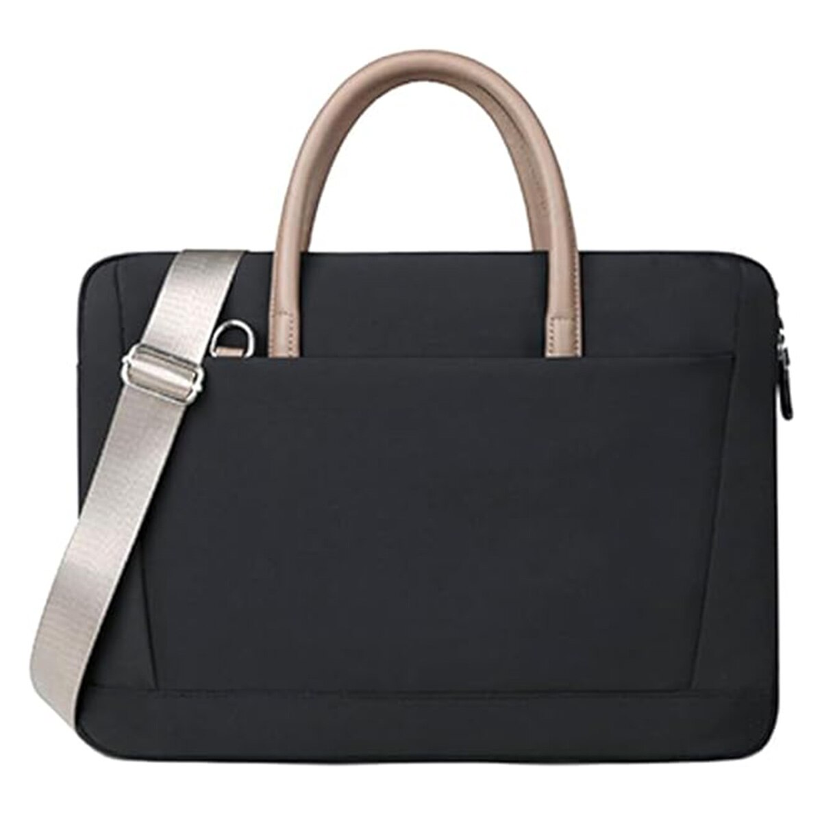 Geanta laptop Peysaitr, panza, negru