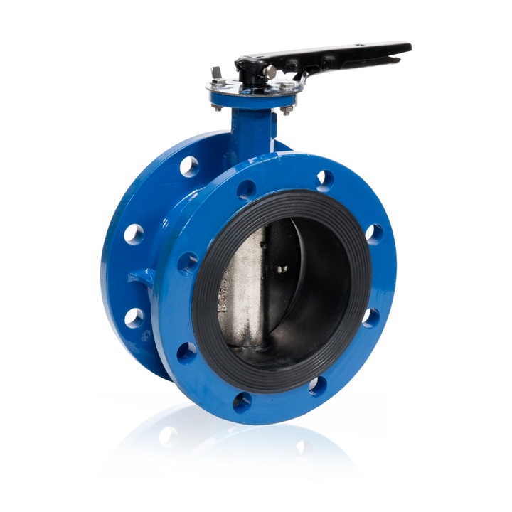 Robinet clapa fluture centric cu flanse – DN 125 - PN10/16