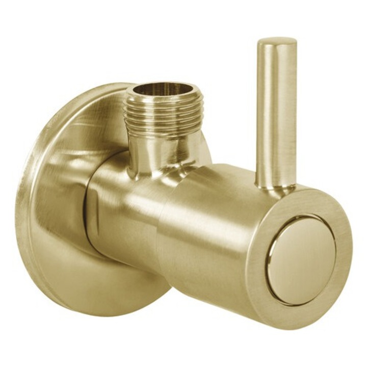 Robinet Coltar 1/2"X3/8" Auriu Mat