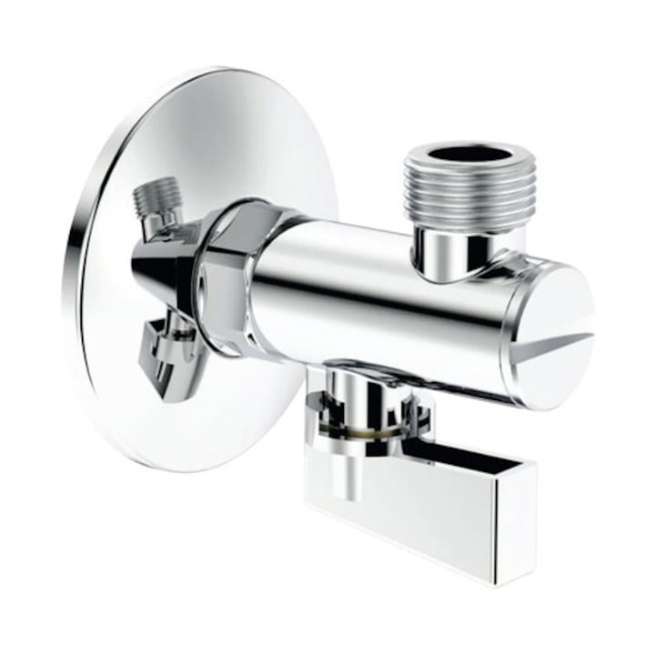 Robinet Coltar Cu Filtru 1/2"X3/8"