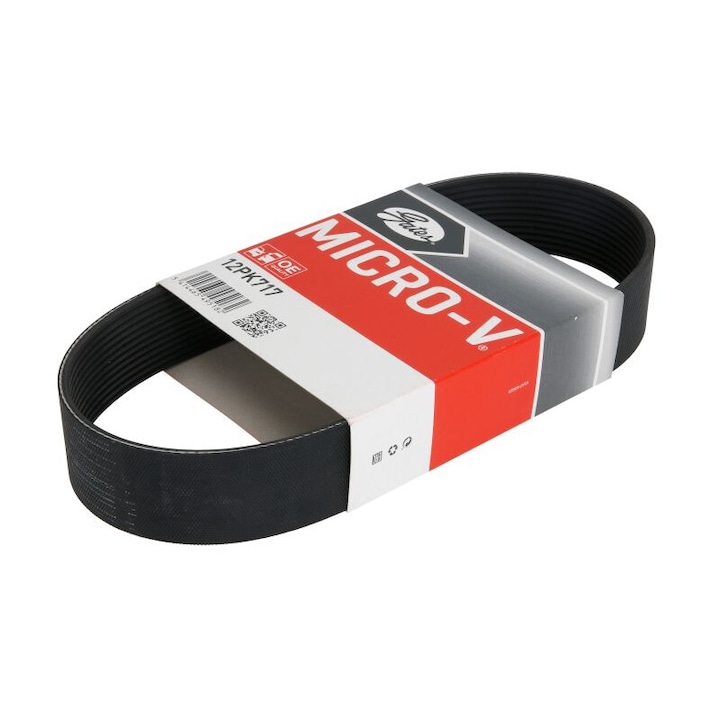 Hosszbordás szíj 12PK717 GATES