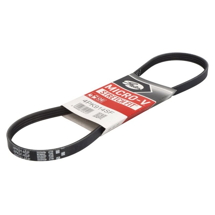 Hosszbordás szíj 4PK914 GATES