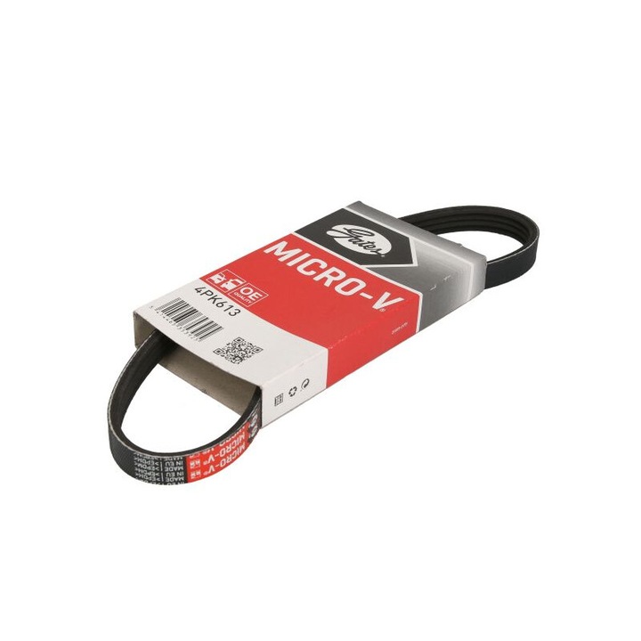 Hosszbordás szíj 4PK613 GATES