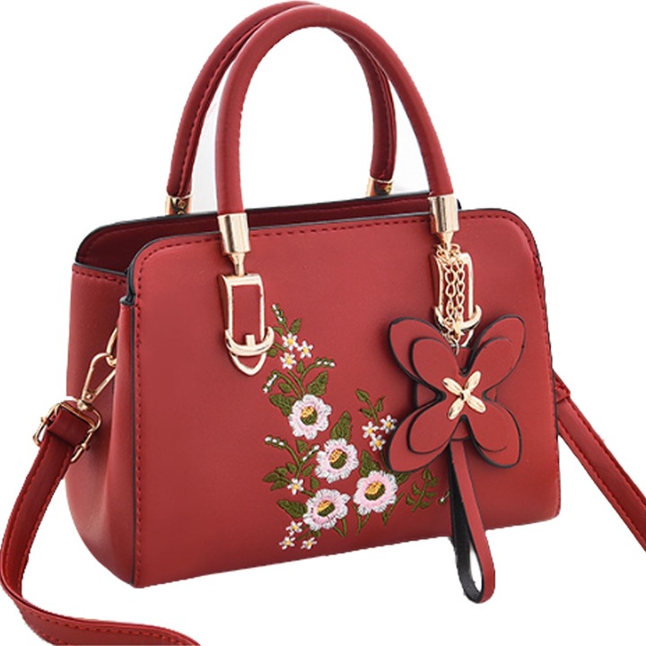 QttvbTna crossbody táska, PU, 23x12x17cm