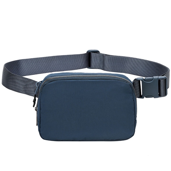 Vízálló nylon pénztárca, Jormftte, 10.5x9x0.7cm, kék