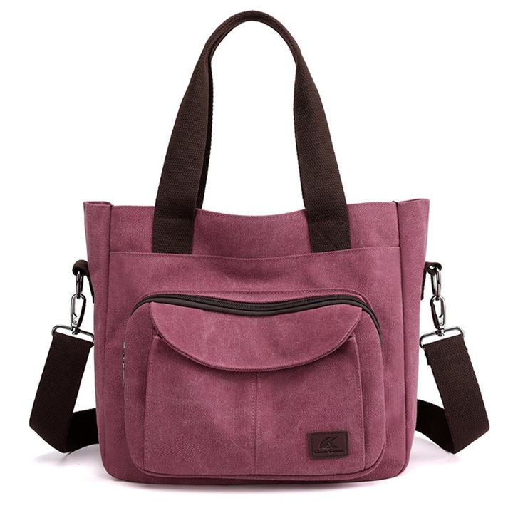 Női válltáska, Jormftte, egyszerű, többszínű, 29x28x11cm