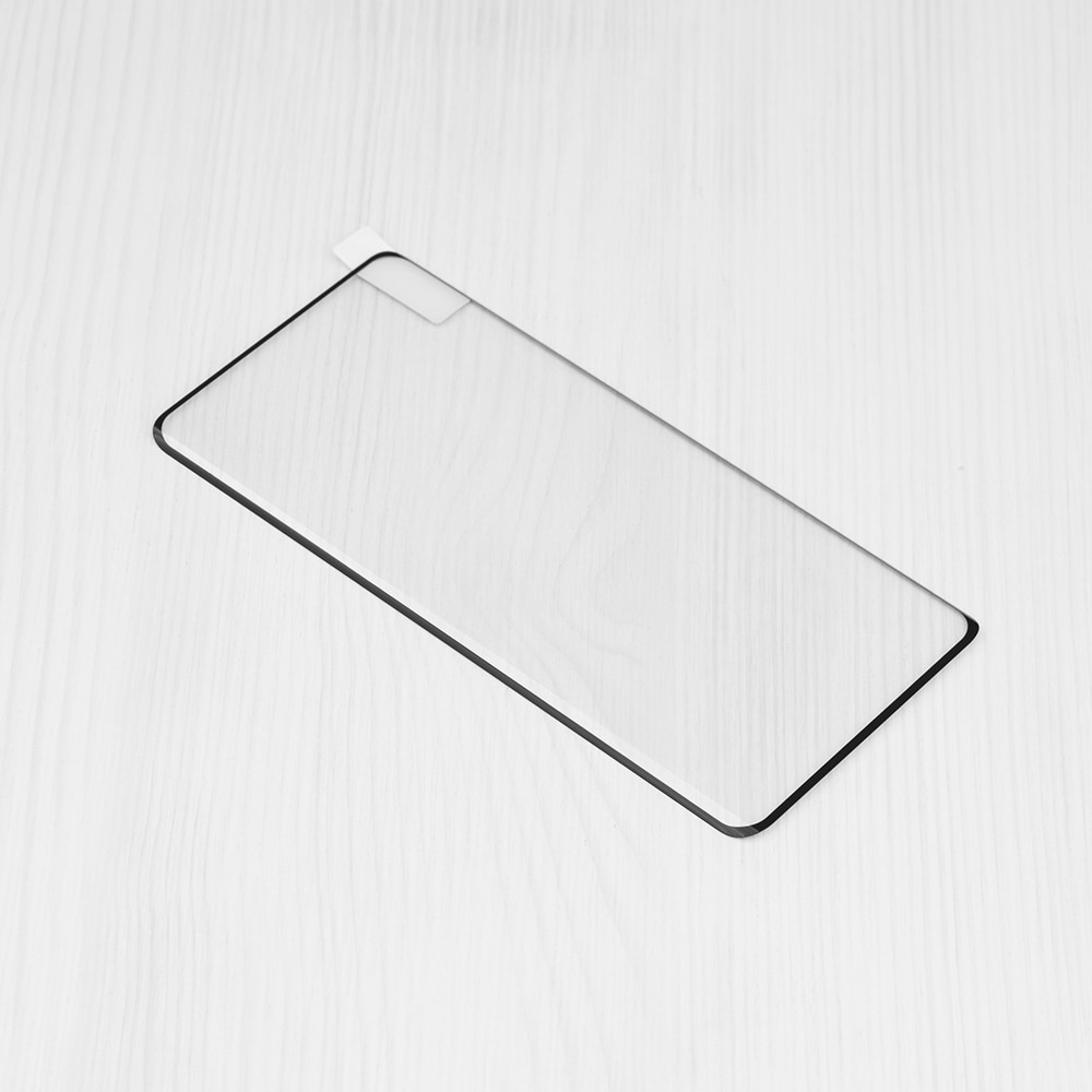 Folie pentru Honor Magic6 Pro, 111D Full Cover/Full Glue Glass/3D Curved Screen, B43, Sticla securizata, Black