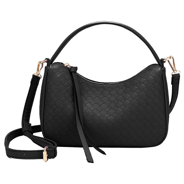 Női crossbody táska, Jormftte, vegán, széles pánttal, többszínű, 20x6x16cm