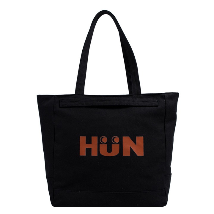 Дамска чанта, Плат, Черен