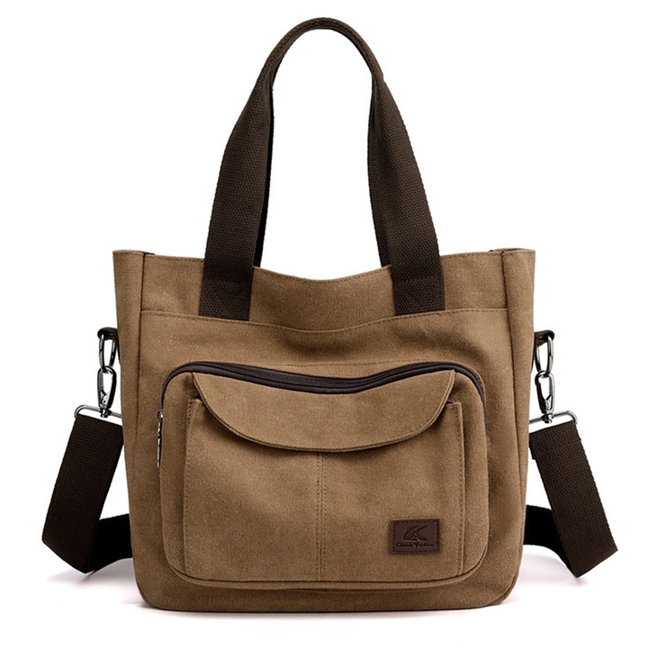 Jormftte női egyszerű válltáska, többszínű, 29x28x11cm