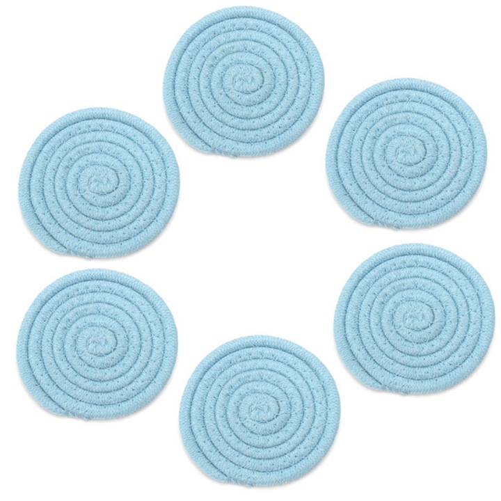 Italtartó készlet, 6 db, 11cm-es méret