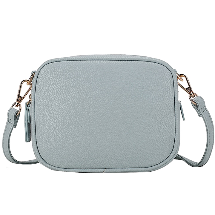 Női crossbody táska, Jormftte, fekete/bézs/rózsaszín/kék, 18x6x14cm, 1 db-os szett.