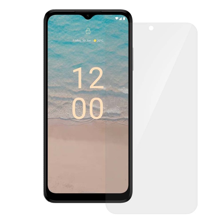 SILKASE fólia Nokia G42-hez, képernyővédő, megújuló szilikon