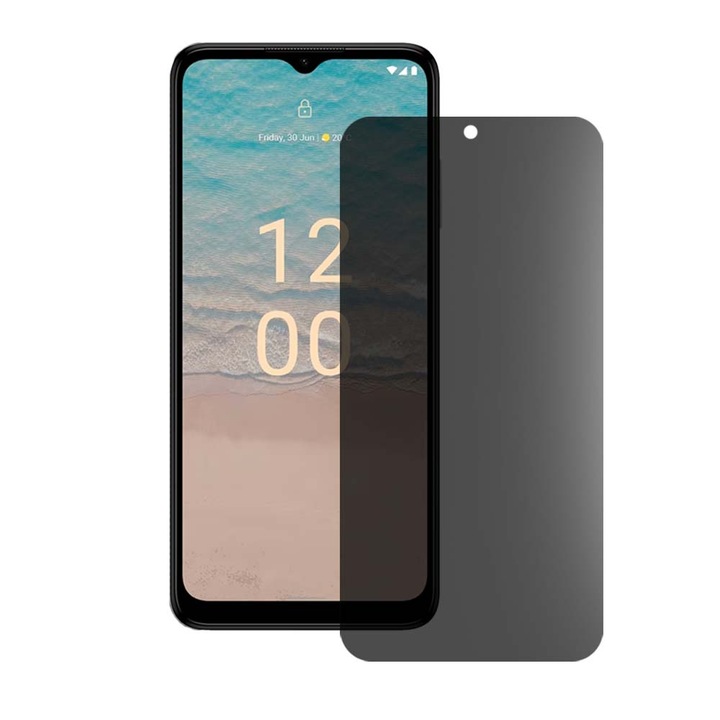 SILKASE matt adatvédő fólia Nokia G42-hez, képernyővédő, szilikon