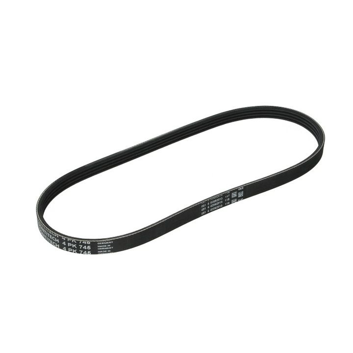 Hosszbordás szíj 4PK745 CONTITECH