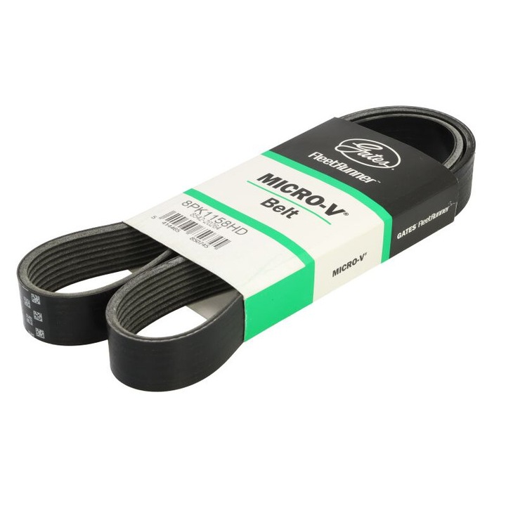 Hosszbordás szíj 8PK1158 GATES