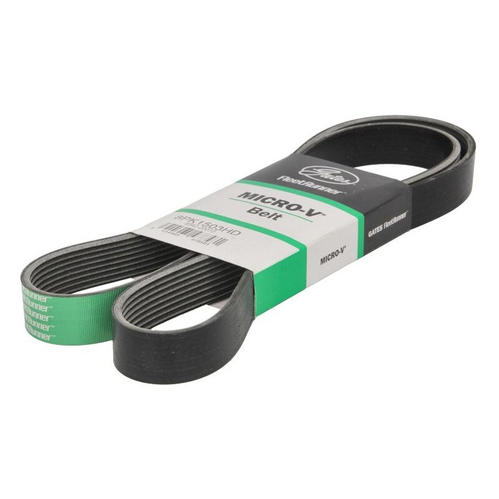 Hosszbordás szíj 8PK1503 GATES