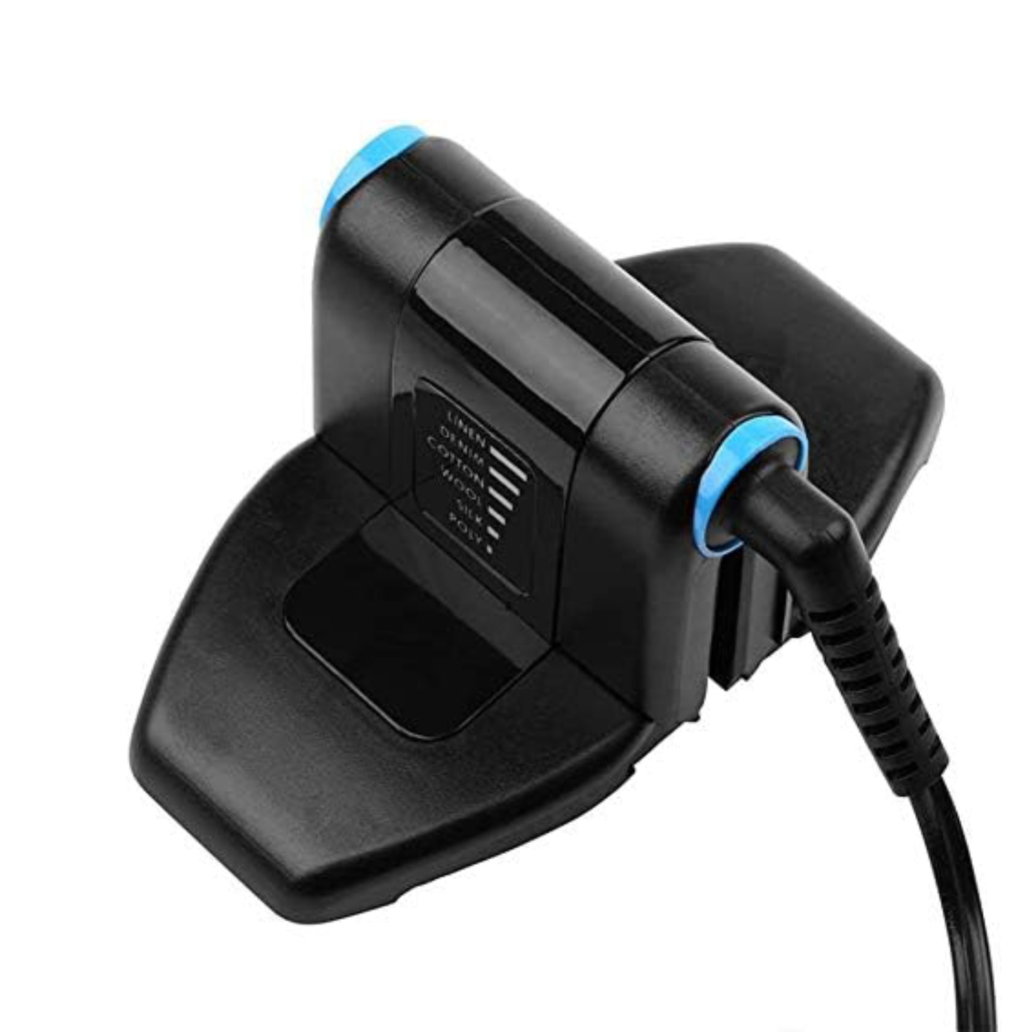 Fier de calcat pliabil pentru calatorii, Portabil, 140 W, Negru