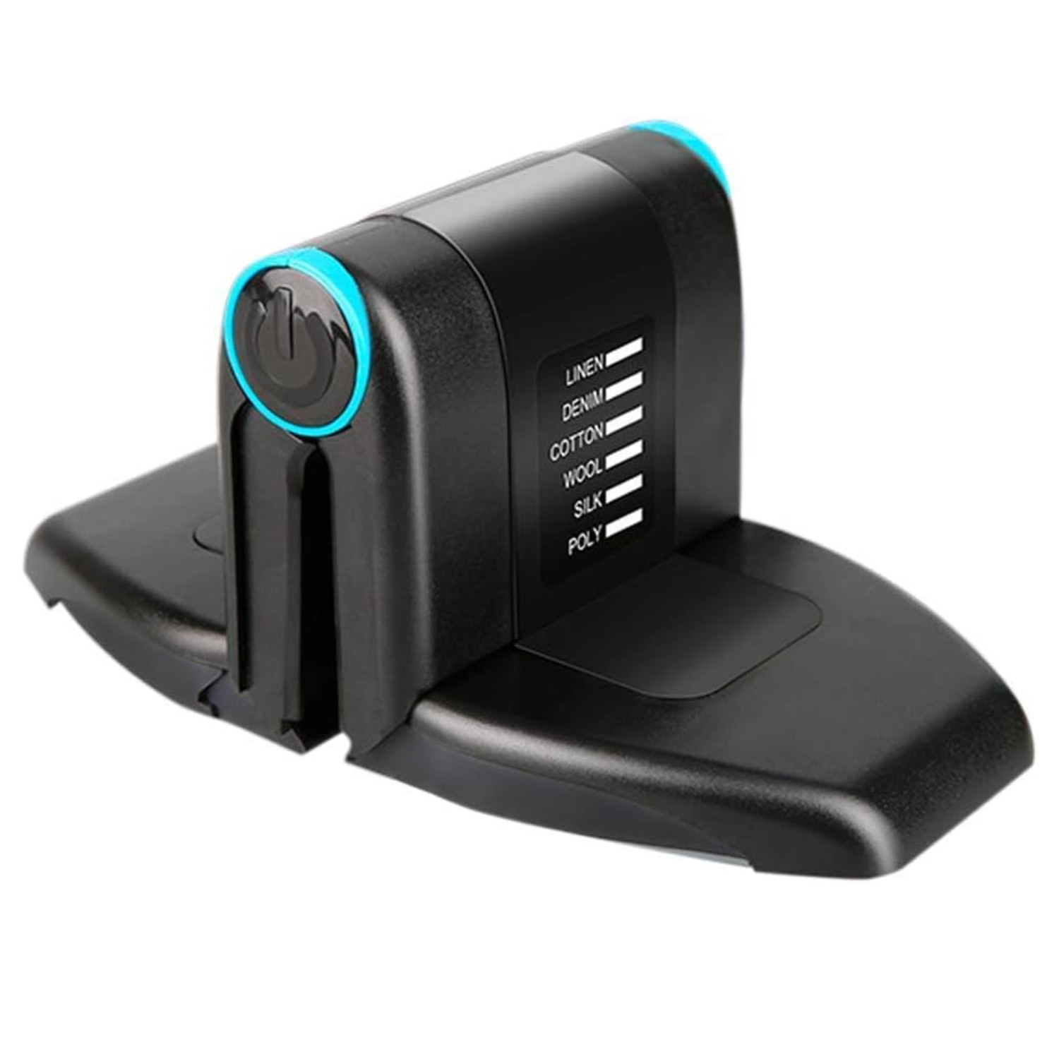 Fier de calcat pliabil pentru calatorii, Portabil, 140 W, Negru