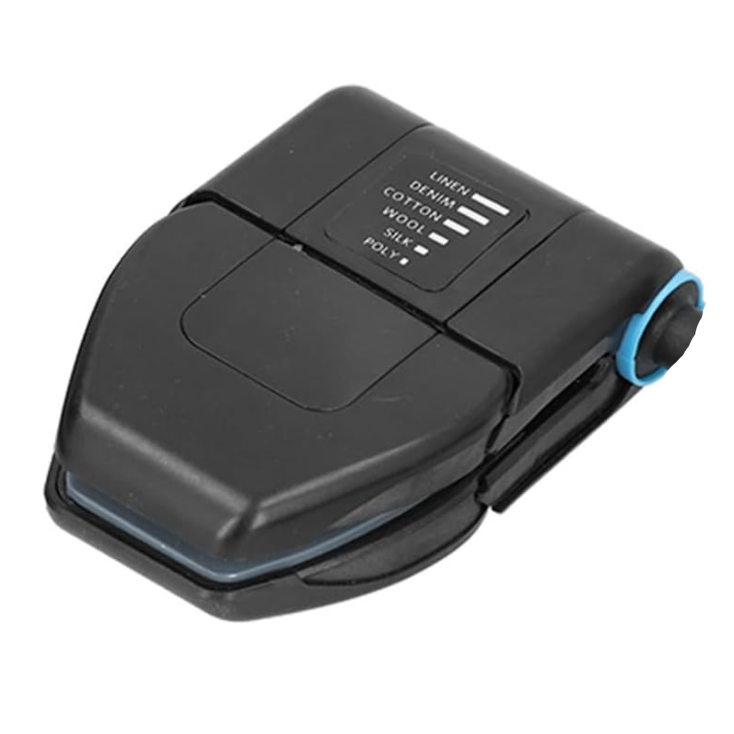 Fier de calcat pliabil pentru calatorii, Portabil, 140 W, Negru