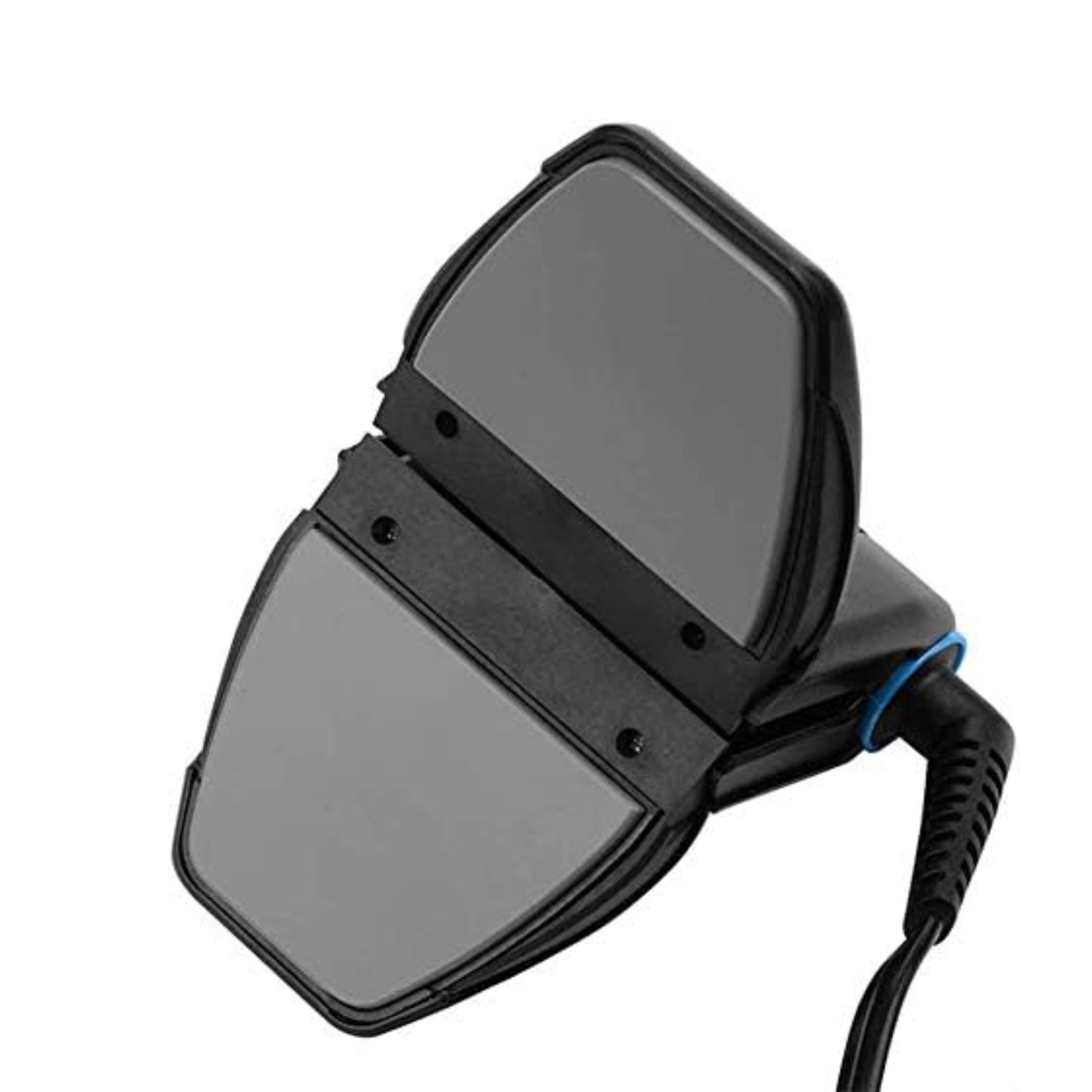 Fier de calcat pliabil pentru calatorii, Portabil, 140 W, Negru