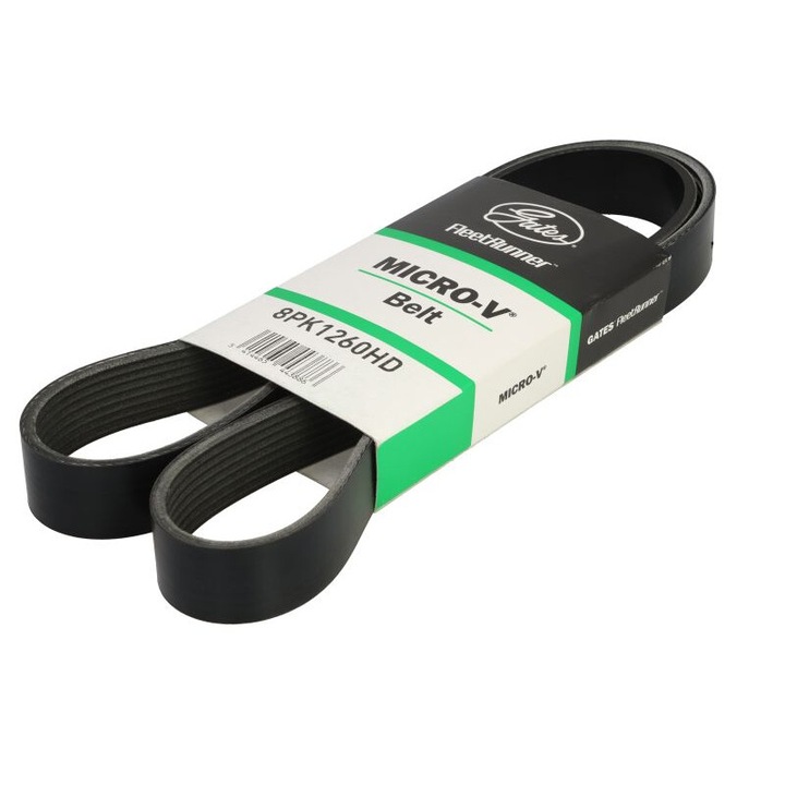 Hosszbordás szíj 8PK1260 GATES