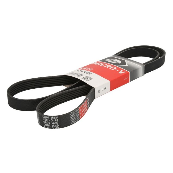 Hosszbordás szíj 6PK1685 GATES