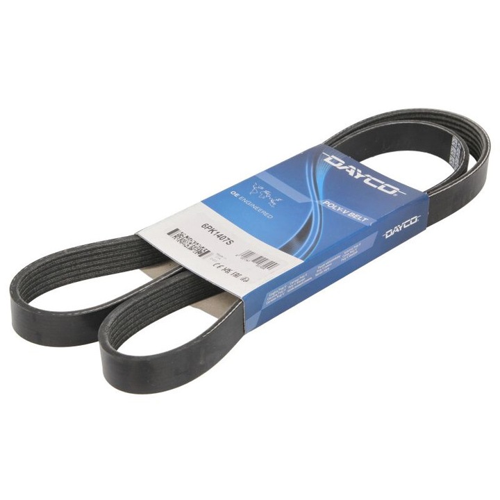 Hosszbordás szíj 6PK1407 DAYCO