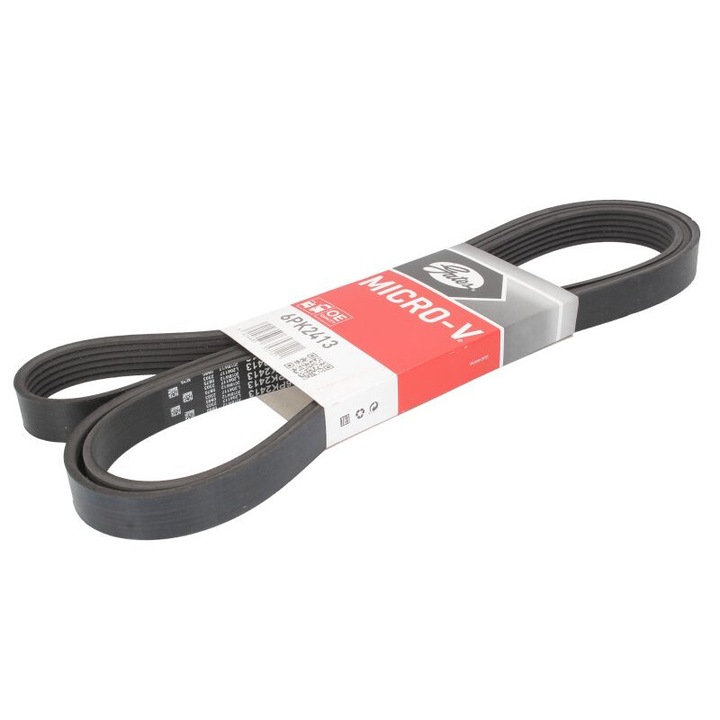 Hosszbordás szíj 6PK2413 GATES