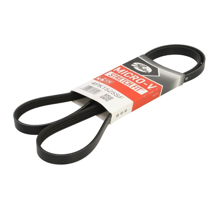 Hosszbordás szíj 4PK1525 GATES