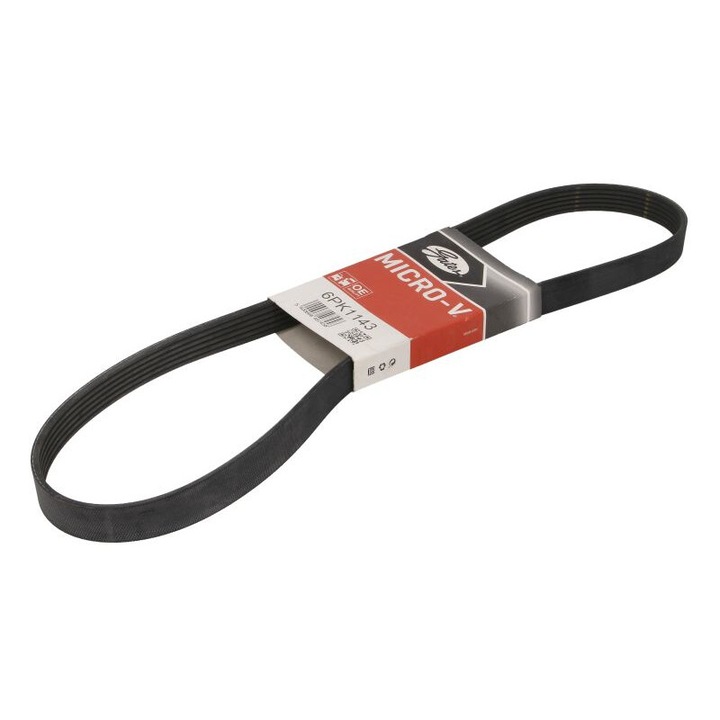 Hosszbordás szíj 6PK1140 GATES