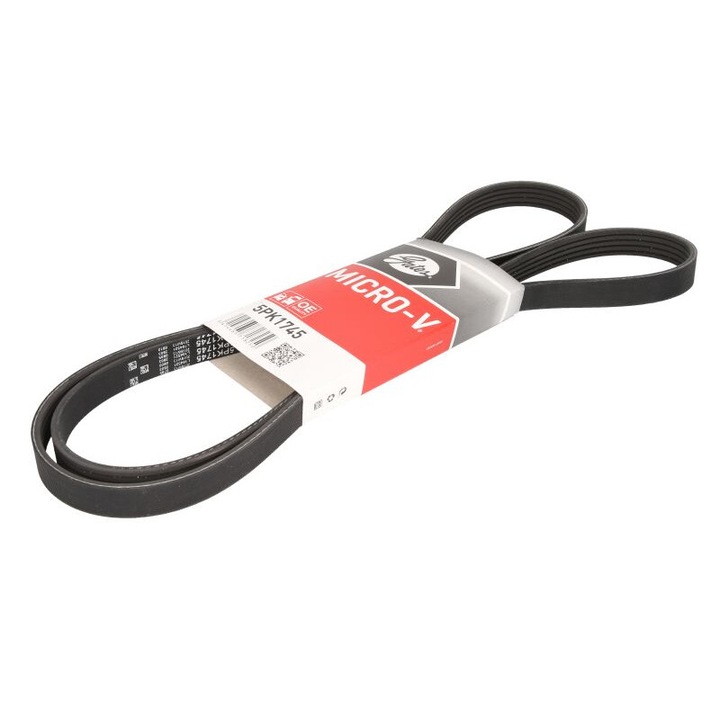 Hosszbordás szíj 5PK1745 GATES