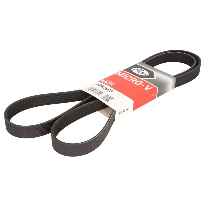 Hosszbordás szíj 6PK1693 GATES