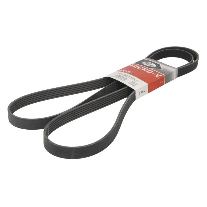 Hosszbordás szíj 6PK2193 GATES