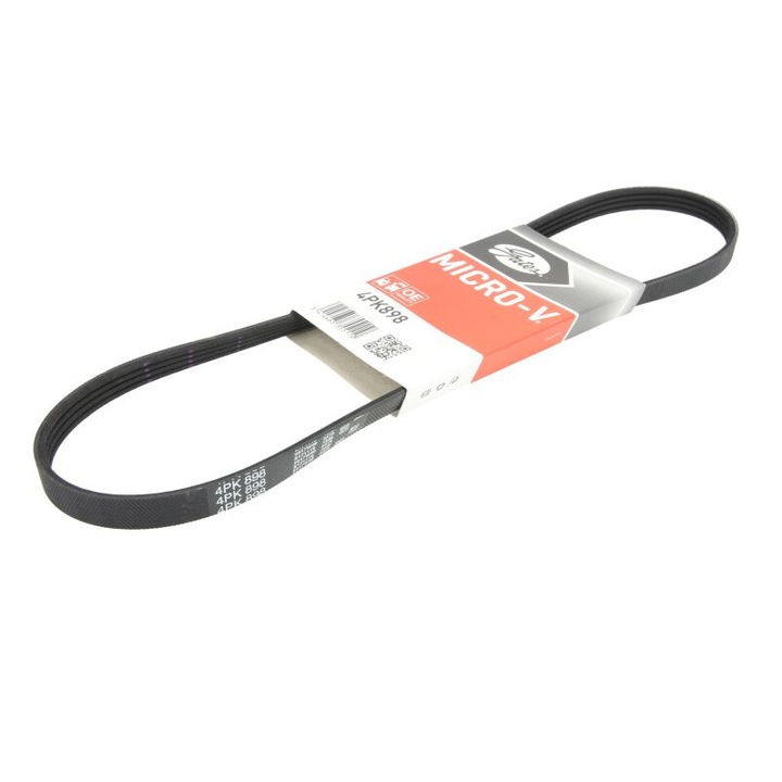 Hosszbordás szíj 4PK898 GATES