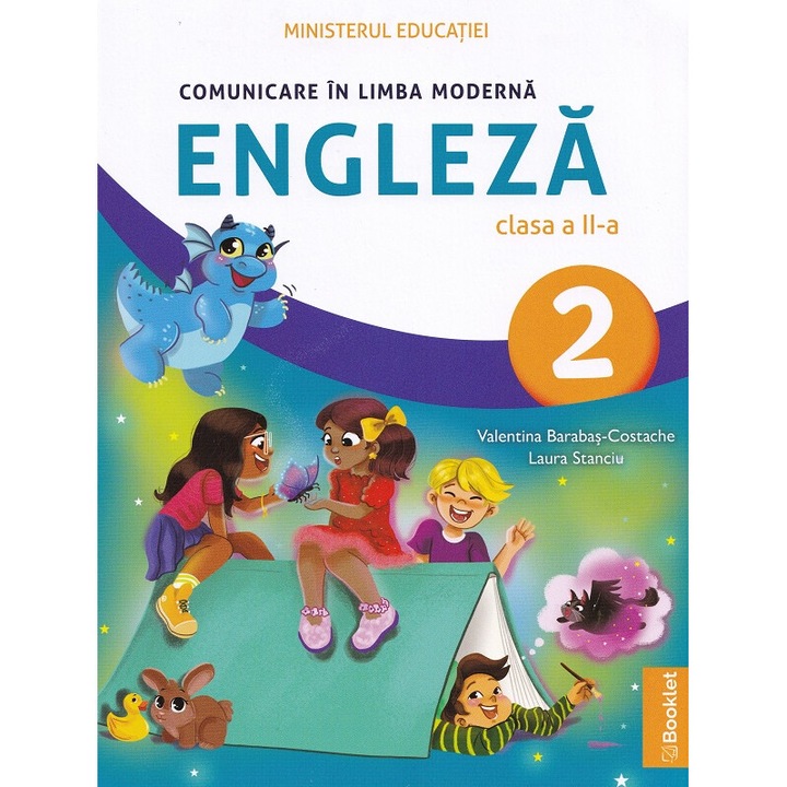 Comunicare In Limba Moderna Engleza - Clasa 2 - Manual - Valentina Barabas-costache, Laura Stanciu