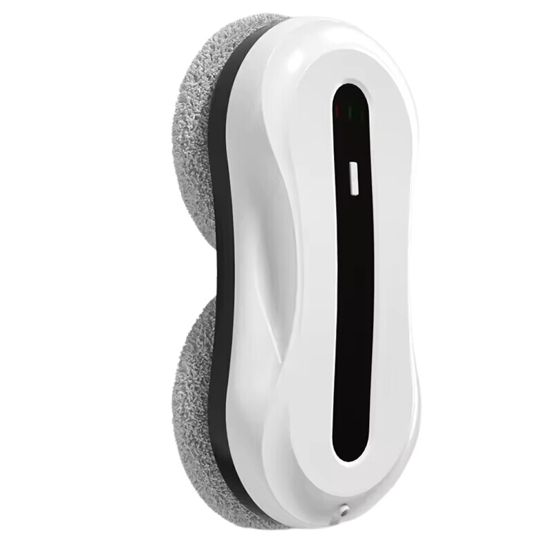 Robot curatare geamuri, 2 pulverizatoare, Control aplicatie, Telecomanda, Lavete de rezerva