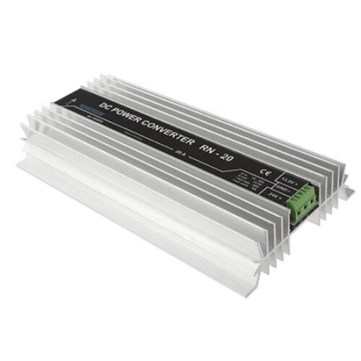 Инвертор за захранване 24v - 12v 20A