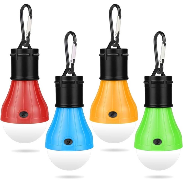 Преносим LED фенер Enforose, 150 лумена, 3 режима на осветление, водоустойчив, за къмпинг и туризъм