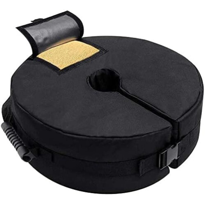 Greutate pentru Umbrela, AMRINUGL, Stabilizare prin Gravitatie, Material Oxford Waterproof, 46cm, Design Detasabil