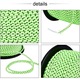 Sfoara pentru cort reflectorizanta BGHYHYHI, poliester, verde, 50m