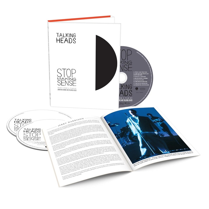 Talking Heads: Stop Making Sense [Blu-Ray]+[2CD]