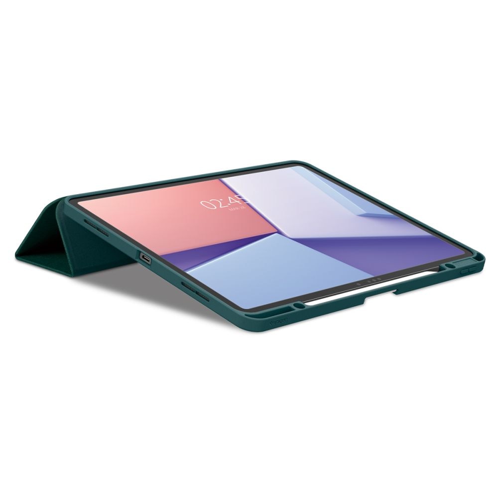 Husa Spigen Urban Fit compatibila cu iPad Air 6 13 inch Green