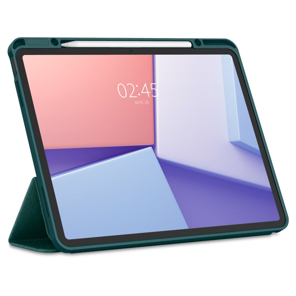 Husa Spigen Urban Fit compatibila cu iPad Air 6 13 inch Green