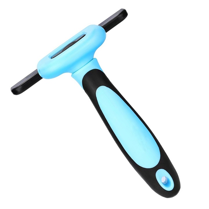 QttvbTna kisállatápoló eszközkészlet körömolló szőrtelenítő kefe többszínű