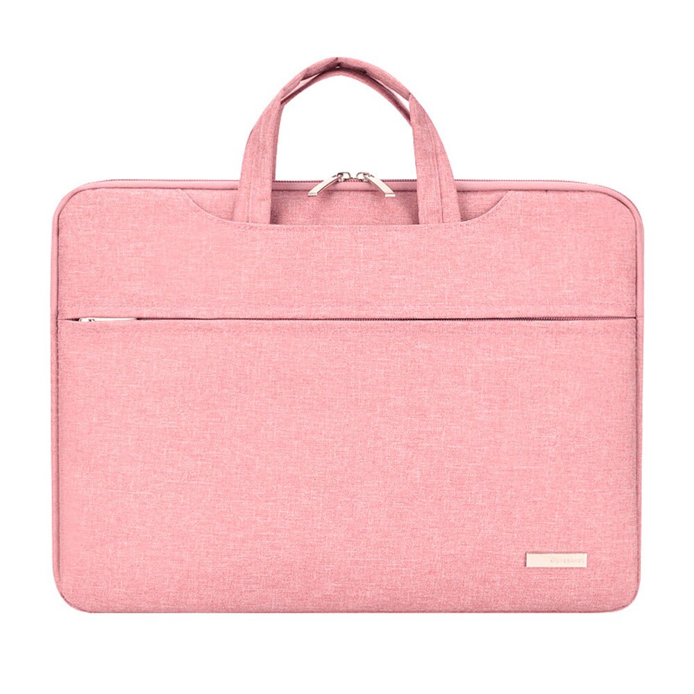 Geanta laptop 11 inch, negru, protectie sporita, impermeabila, cu maner si curea pentru bagaj
