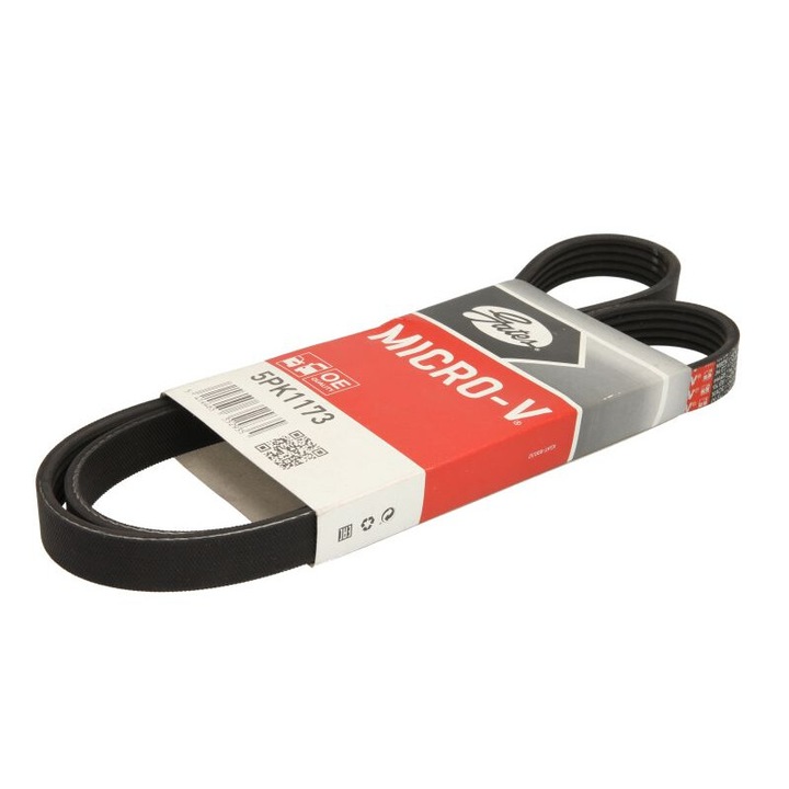 Hosszbordás szíj 5PK1173 GATES