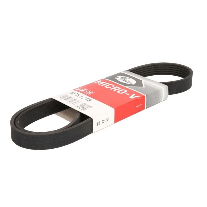 Hosszbordás szíj 6PK1218 GATES